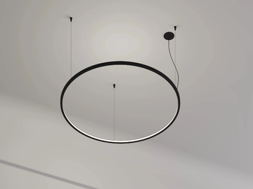 FUTON O S - Aluminium pendant lamp by Intra lighting - view 2